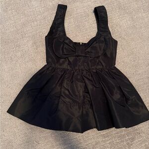 Miu Miu Black Sleeveless Top
